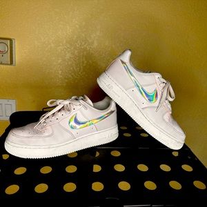 Pink Nike Airforces
